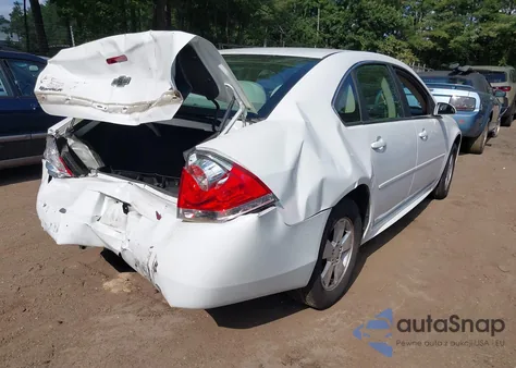 2011 Chevrolet Impala Ls z USA, uszkodzony, nr VIN 2G1WF5EKXB1238342